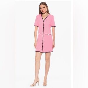 Alexia Admor Tweed Sheath Dress